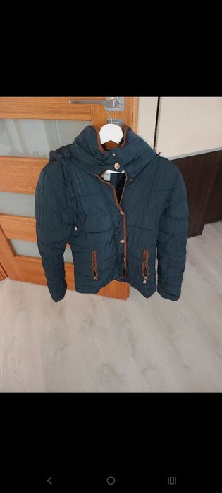 Kurtka zimowa granatowa rozmiar M