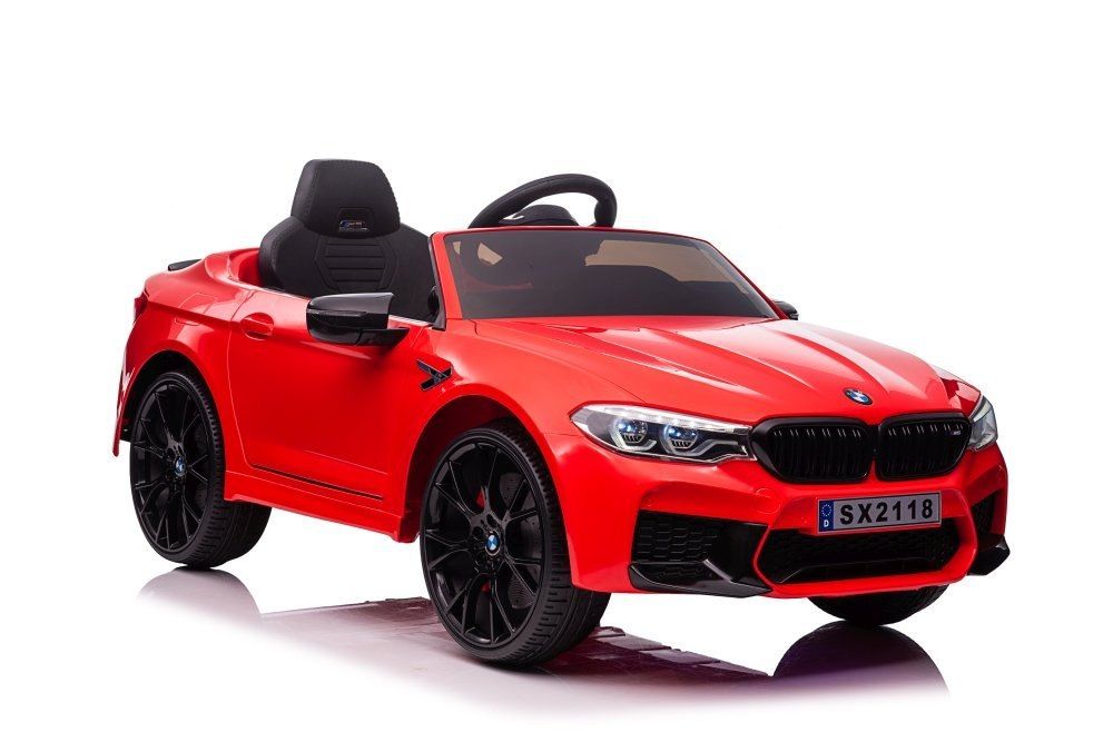 Auto Na Akumulator Bmw M5 Czerwone Lakierowane