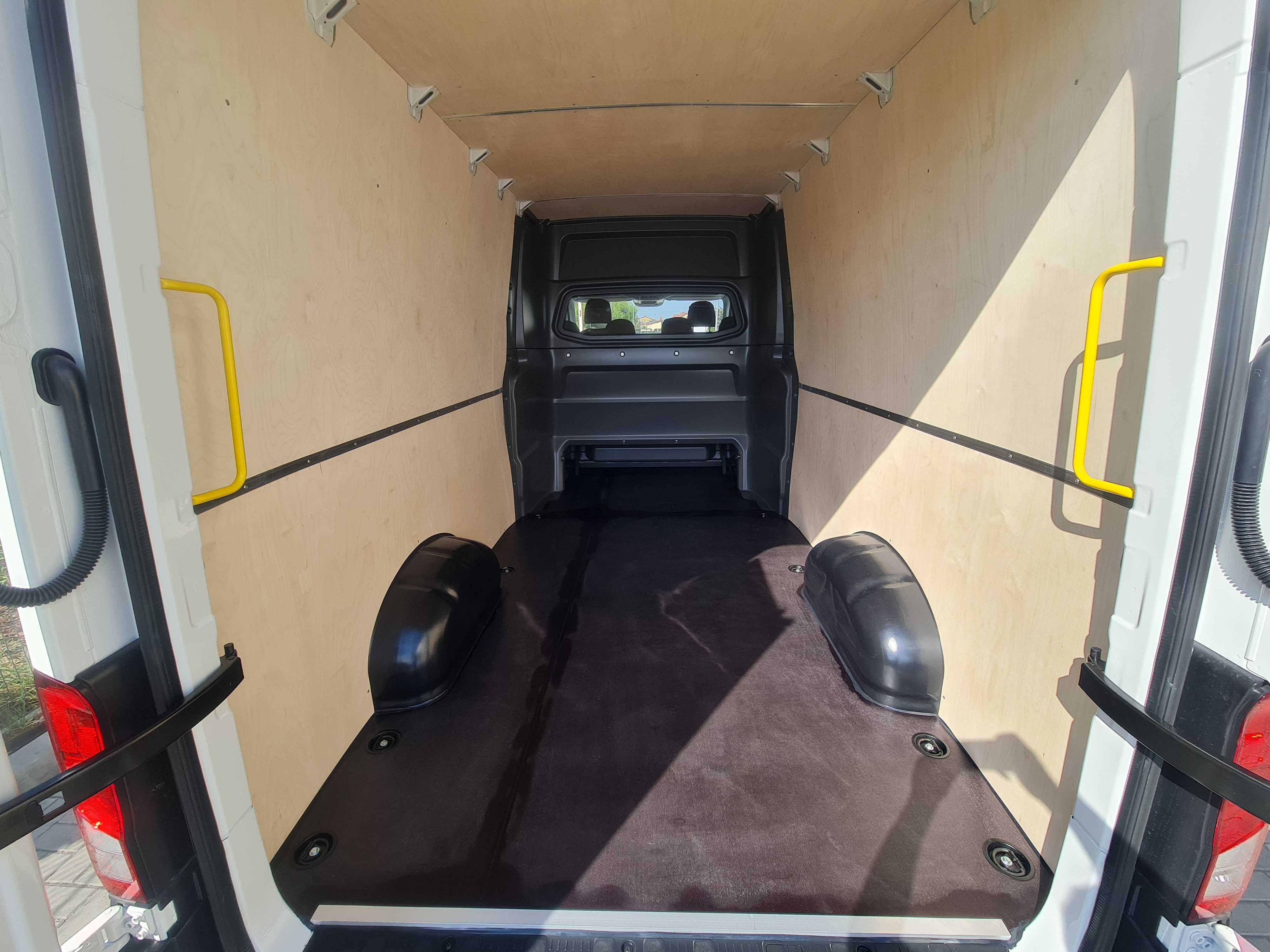 Zabudowa ze sklejki MAN TGE Volkswagen Caddy Transporter Crafter Van