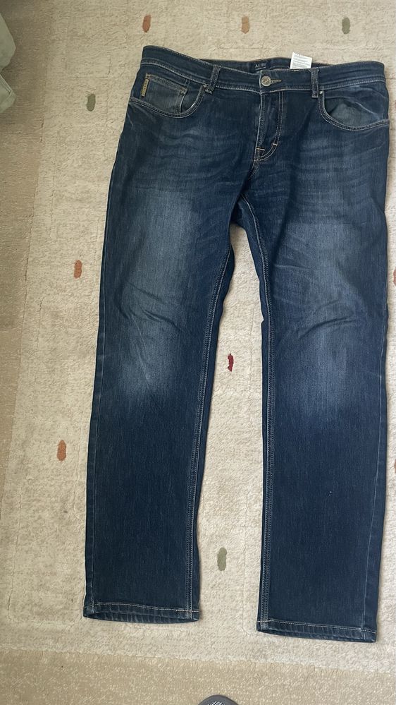 Джинсы мужские синие Armani jeans