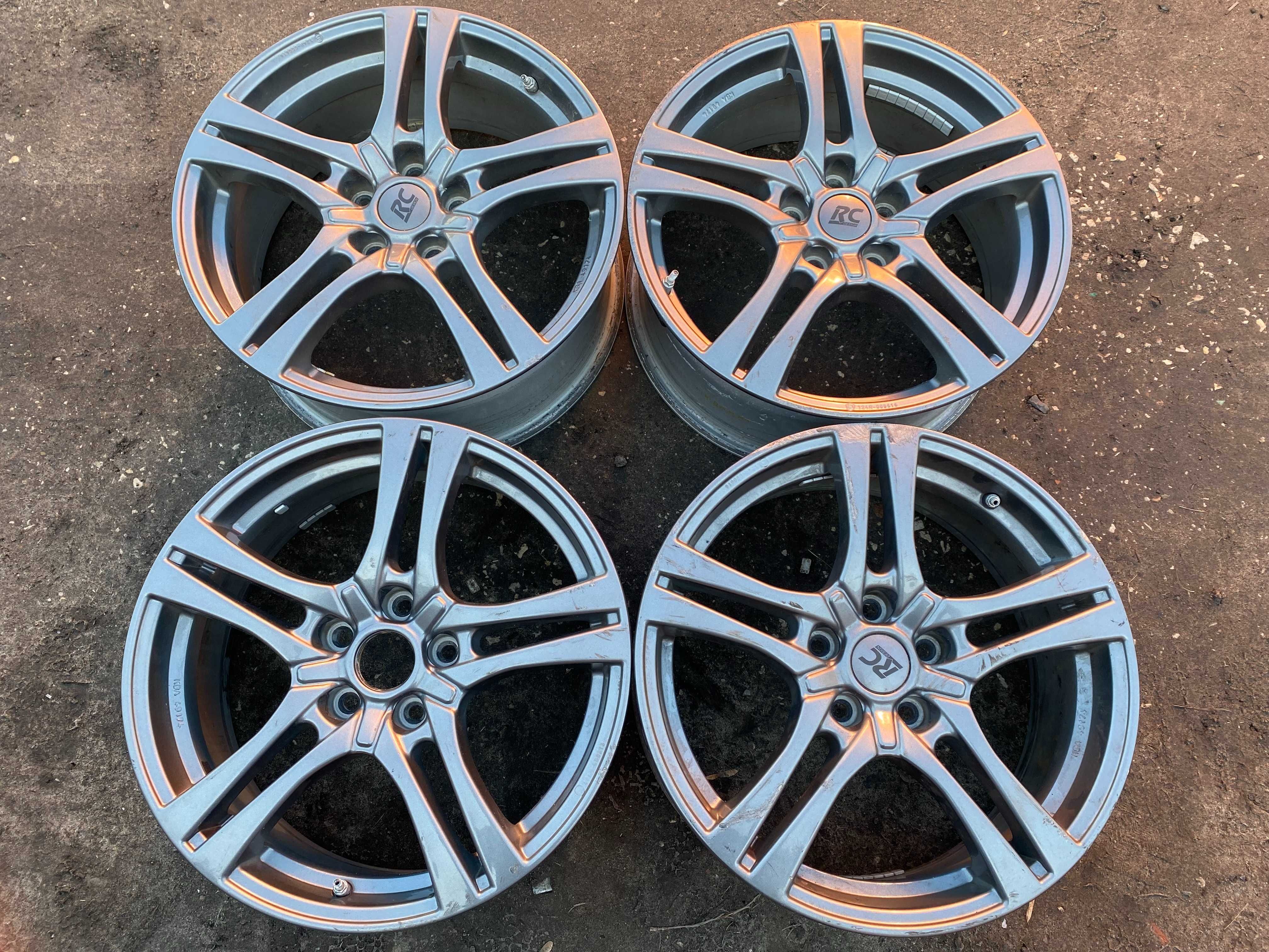 ALUFELGI RC OPEL INSIGNIA B Astra Zafira 7jx18 cali ET41 5x115 !