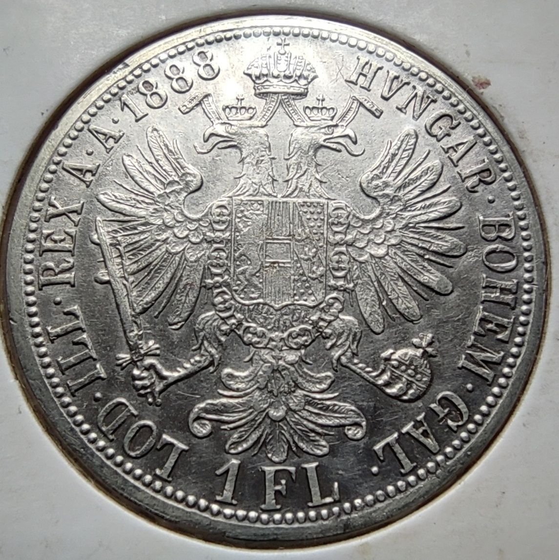 1 Floren 1888 Austria