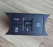 Panel przycisków ESP CDC lock Touareg 7p