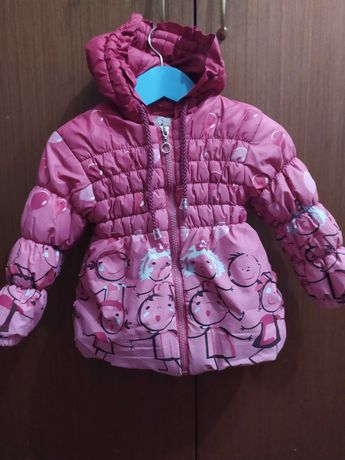 Курточка на девочку 2-3 годика