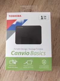 Dysk Toshiba 1 TB Canvio Basic