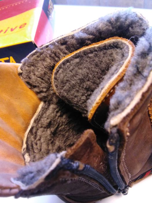 Зимние ботинки. Всё натуральное. Р-Р 37.