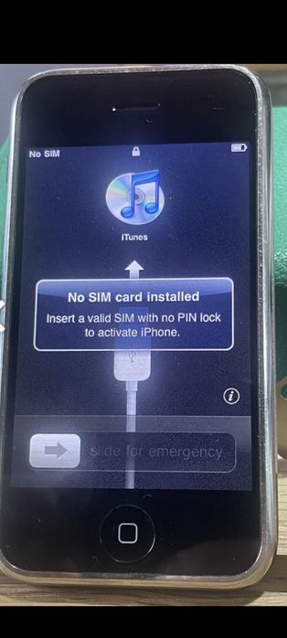 IPHONE!!! iPhone 2G A1203