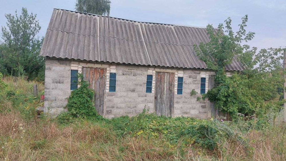 Продам дом с. Боровая Змиевского района 25 км от Харькова