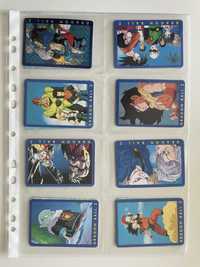 Cartas Dragon Ball Z - Série 1 (moldura azul)