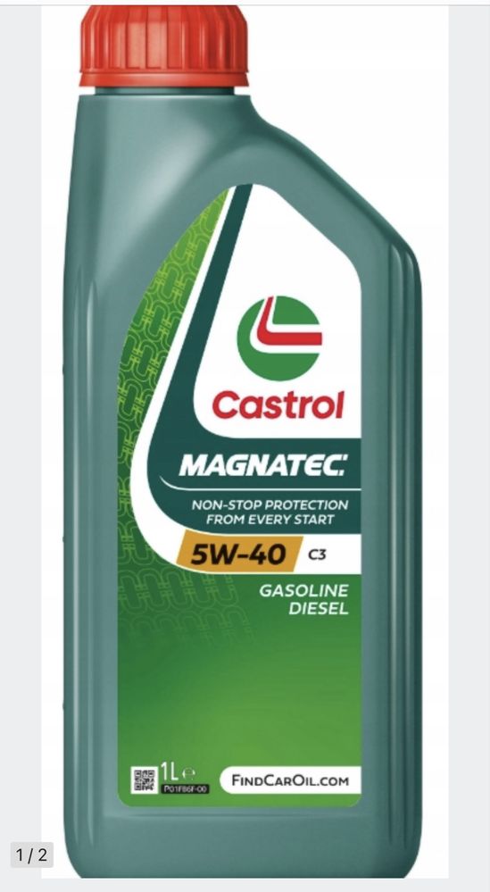 Okej Castrol Magnatec 5w40 C3