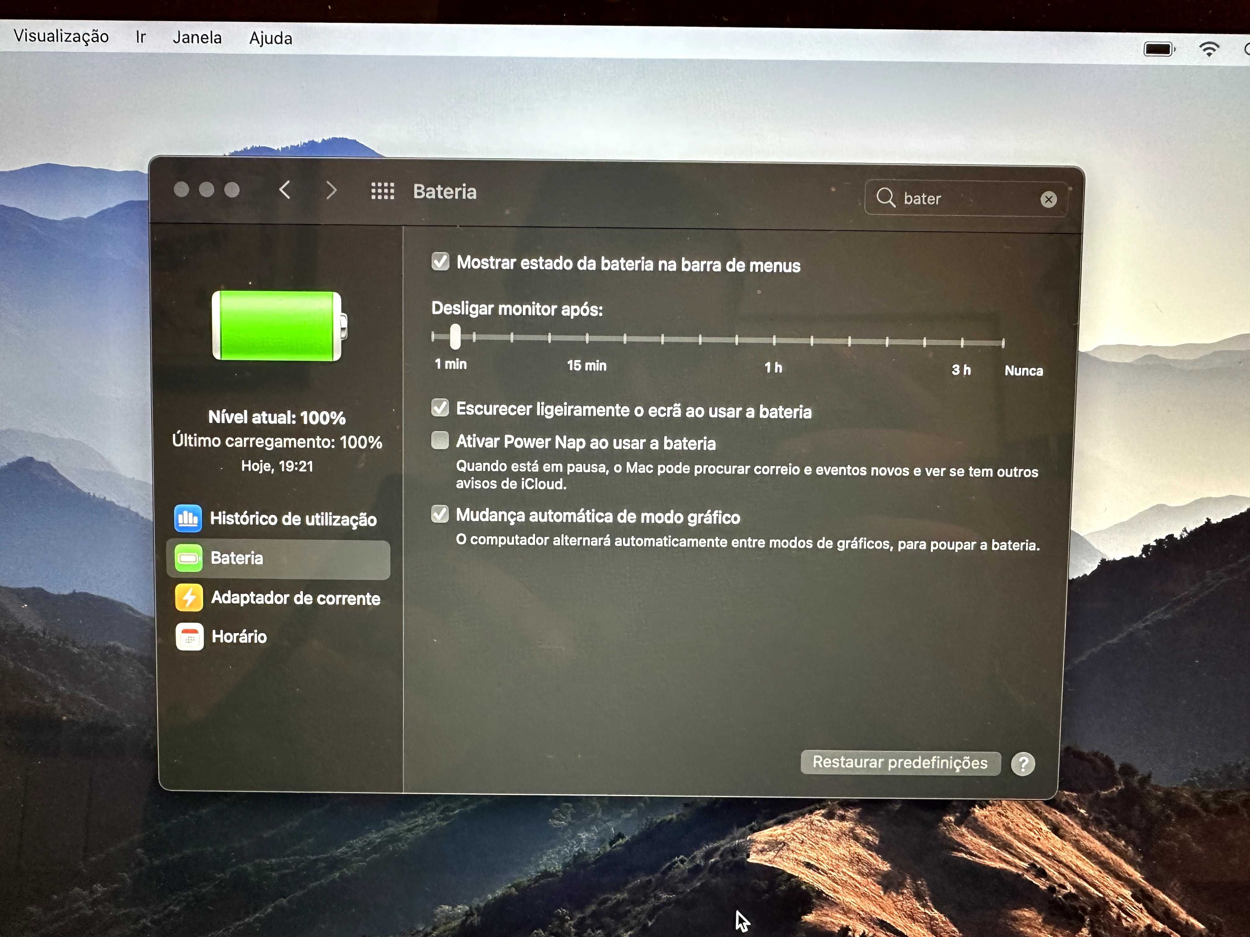 MacBook Pro Retina 15 Polegadas - I7- 16GB RAM SSD 512GB