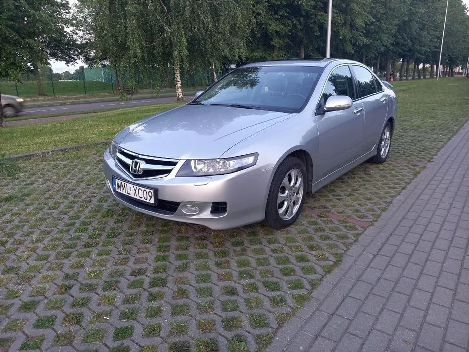 Honda Accord Honda Accord VII Executive 2,2 i-CTDi 140 KM I wł. PL, doinwestowany