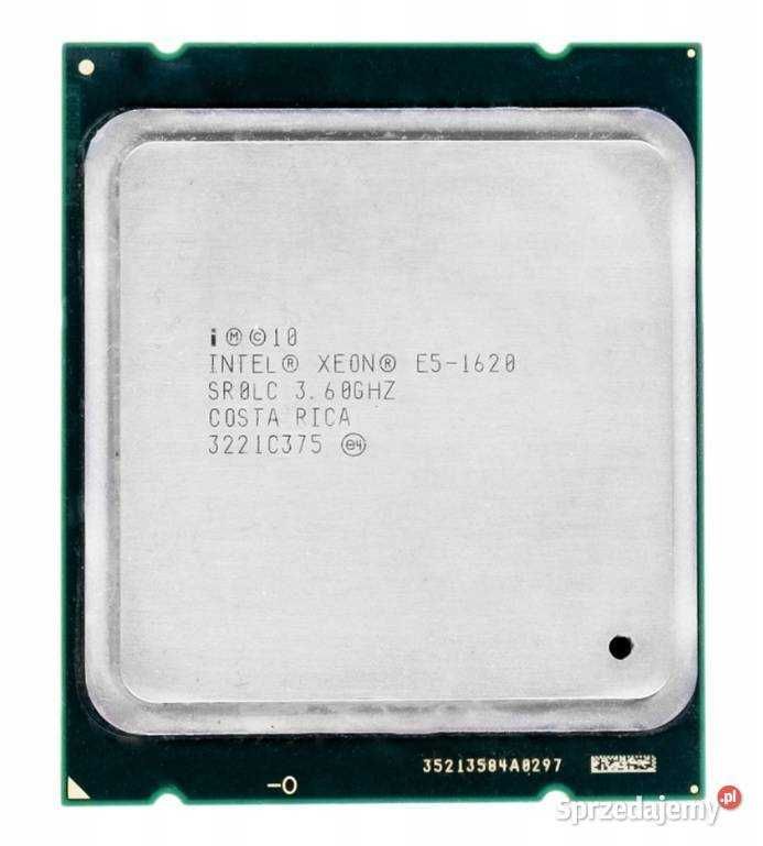 Procesor Xeon E5 1620