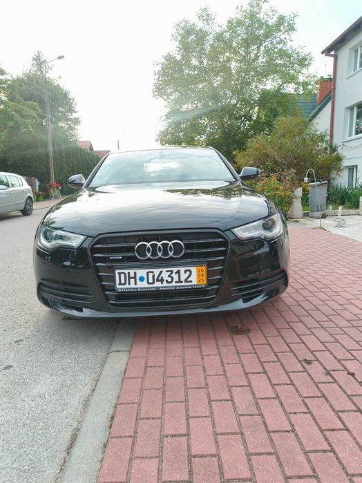 Audi A6 2012 r. – 3.0 TDI Quattro – Pakiet S line
