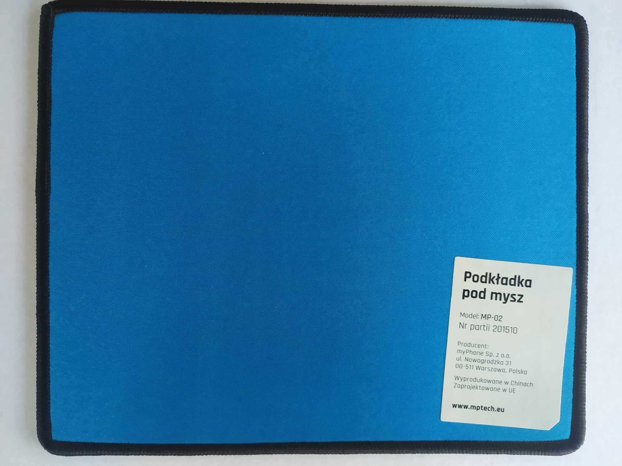 Podkładka pod myszkę Niebieska