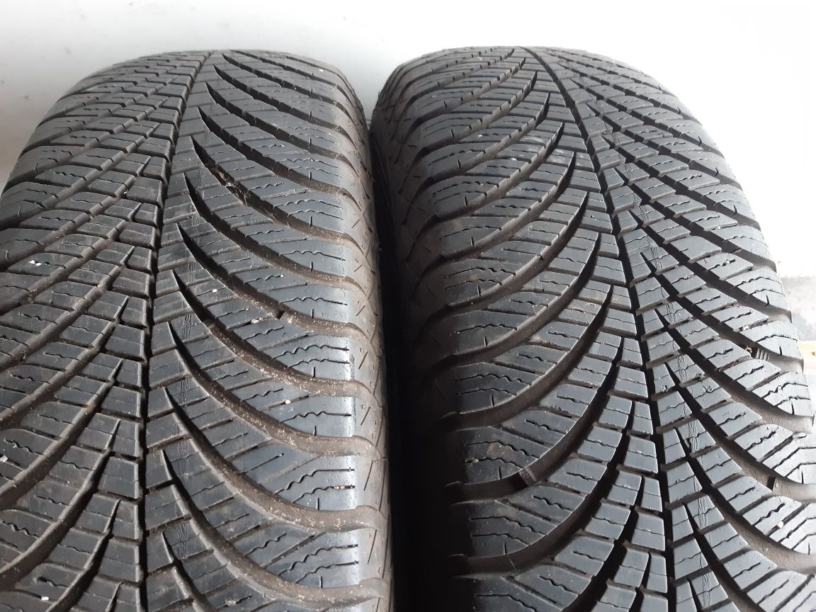 Całoroczne 185/70R14 Good Year 2018r 7mm Montaż w cenie