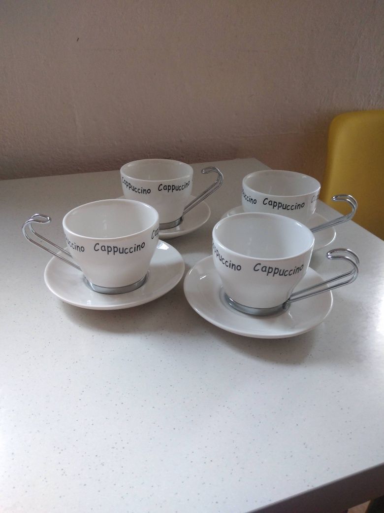 Komplet porcelanowy Cappuccino.