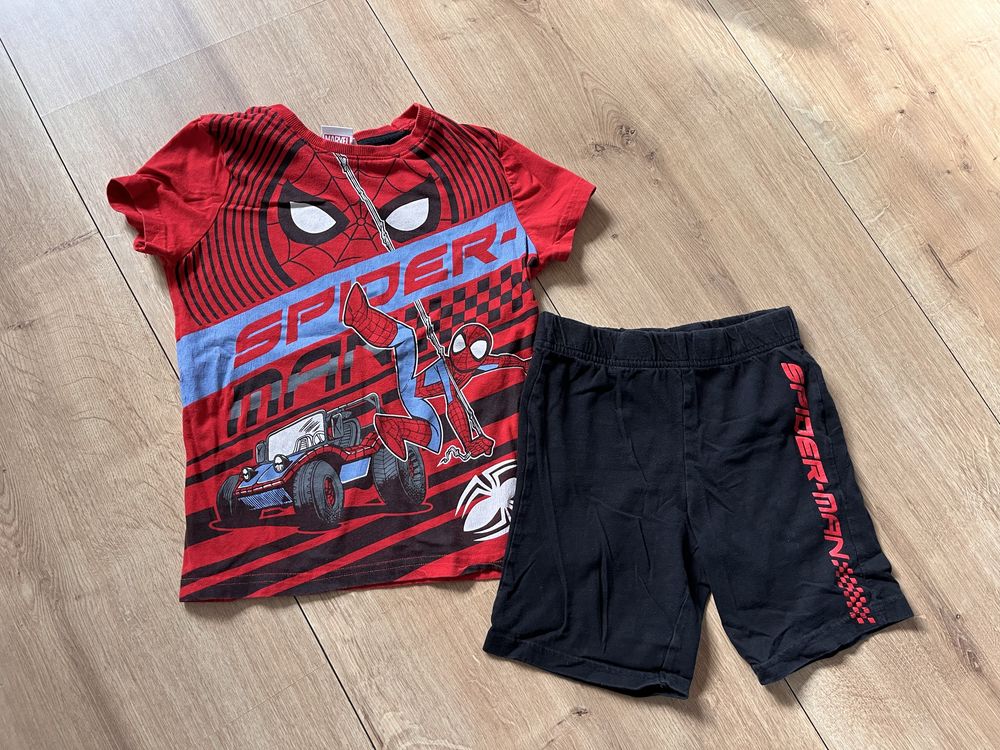 Piżama chłopięca spider man 122