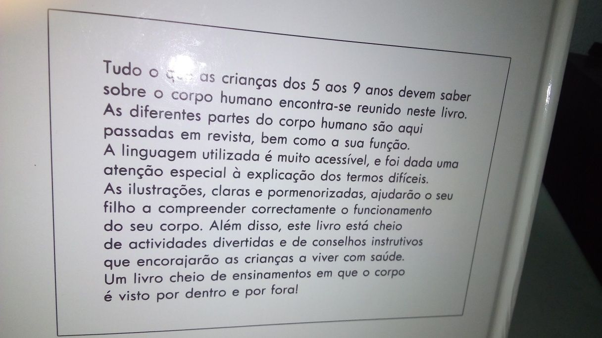 Enciclopédia O Meu Corpo por dentro e por fora e Vida Sexual