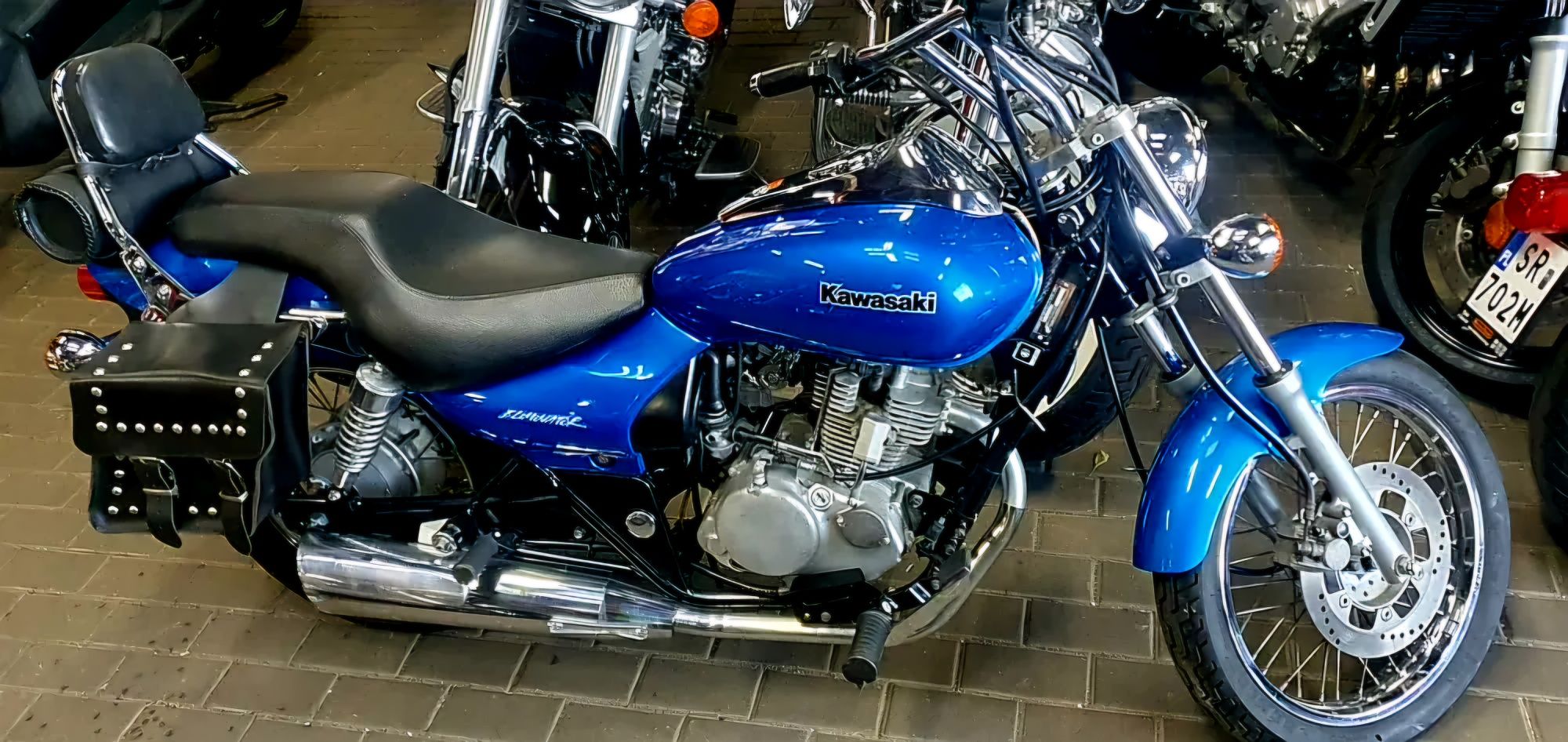 Eliminator 125 jak Virago 125 shadow 125 drag star 125