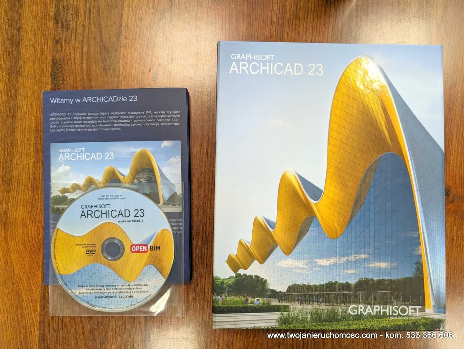 Sprzedam Archicad 23