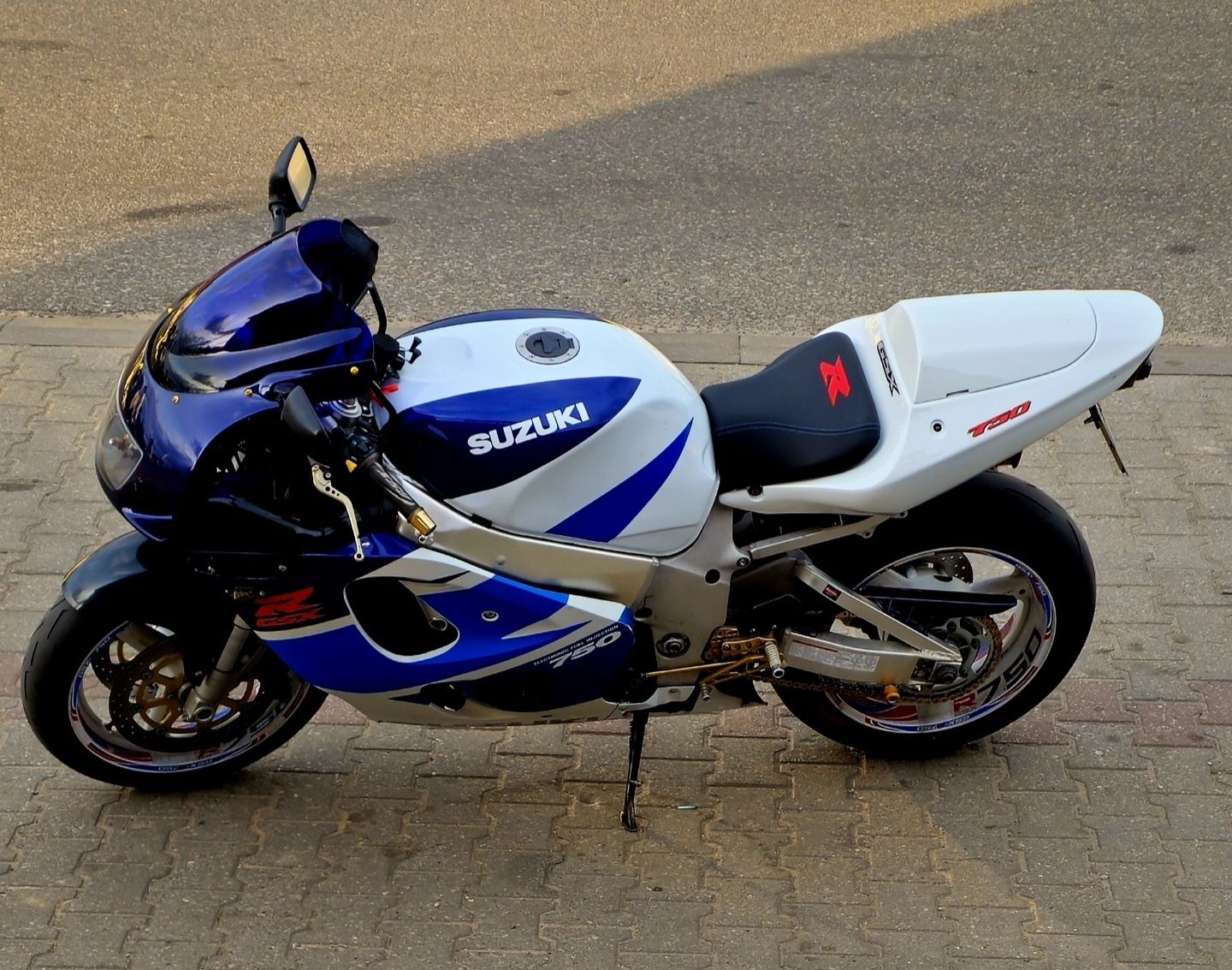 Suzuki GSXR 750 134KM Wtrysk