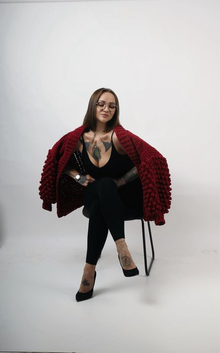 Кардиган ручної роботи