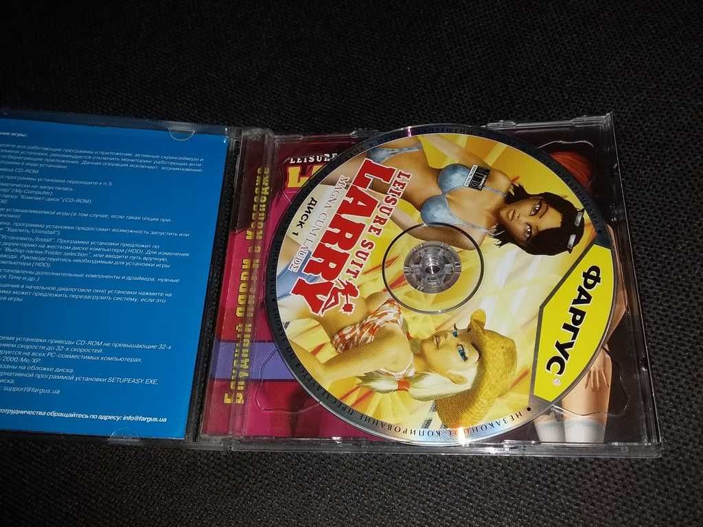 диск CD Leisure Suit Larry Фаргус