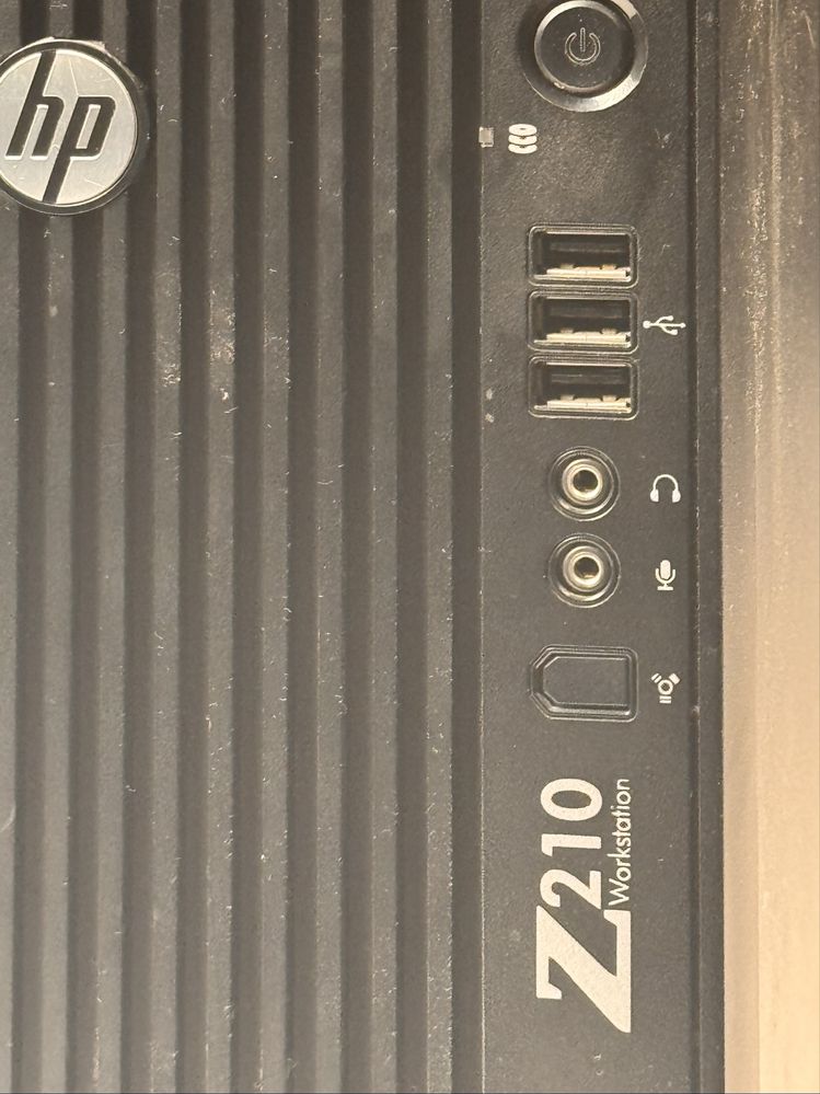 HP Z210 Xeon – gotowy komputer do codziennej pracy / GTX 1050 Ti 4GB