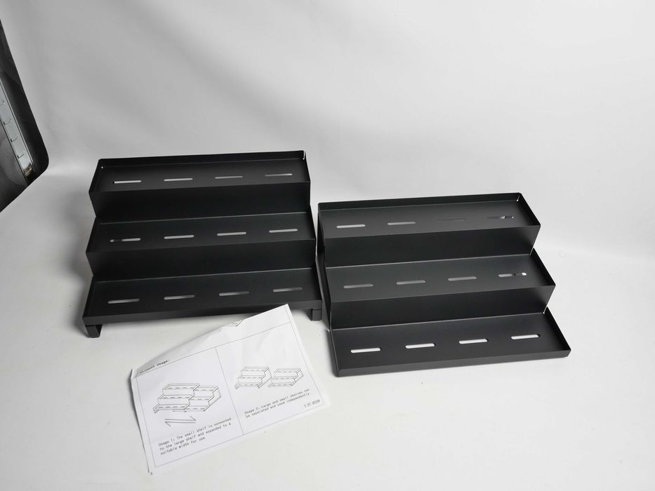 Полички металеві для спецій 2 штуки комплект настільні