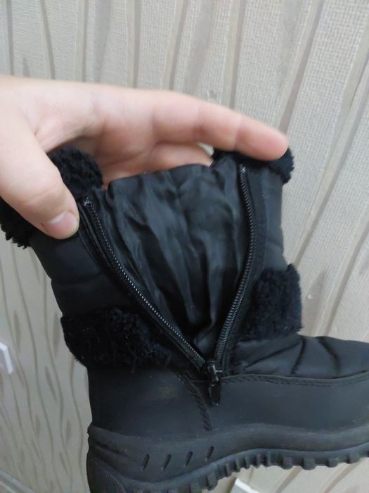 Чоботи дітіки зимові на дівчинку