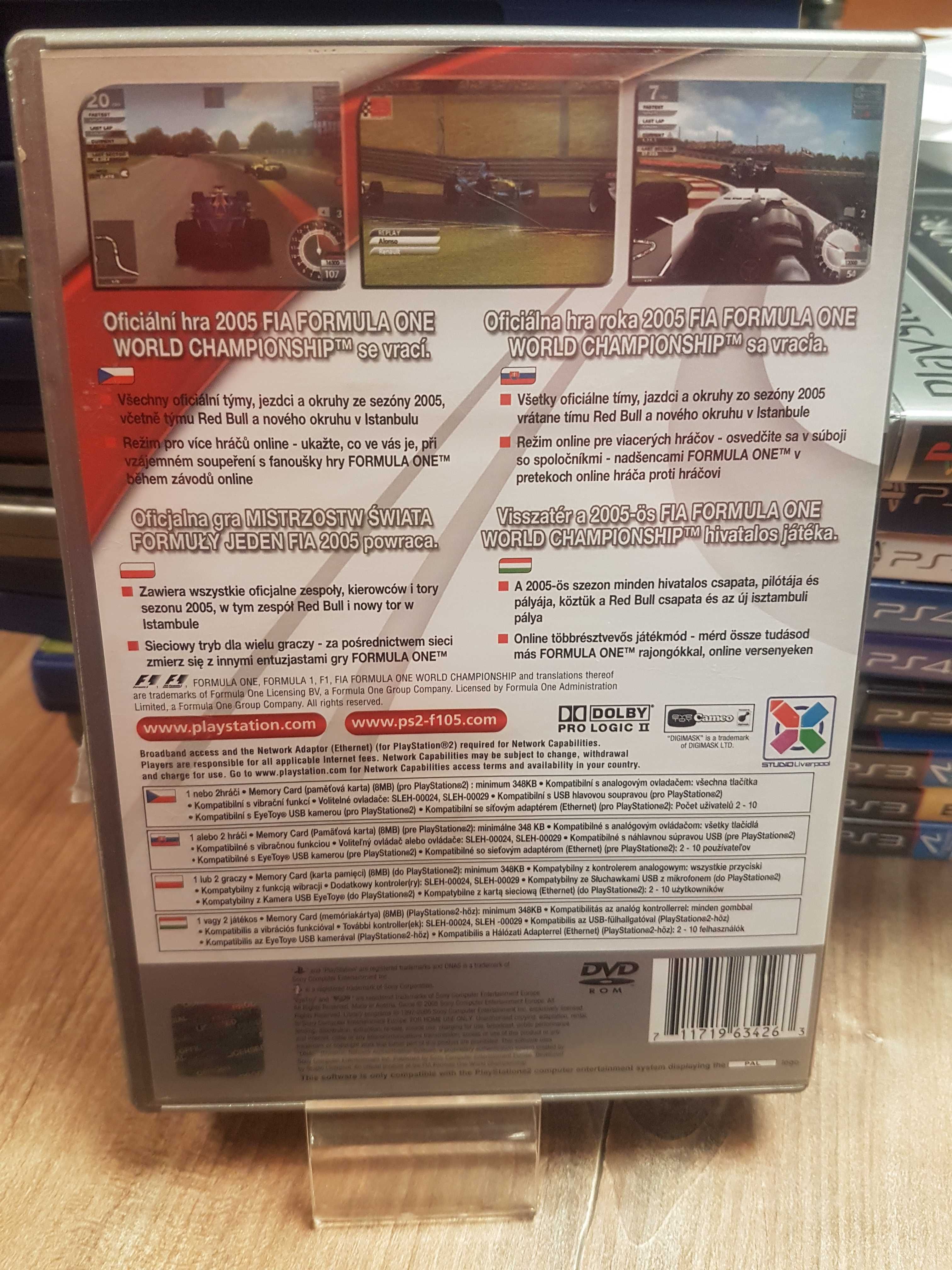 Formula One 05 PS2, SklepRetroWWA