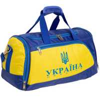 Сумка спортивная Украина GA-3/5632 (сумка дорожная): размер 52x28x23см