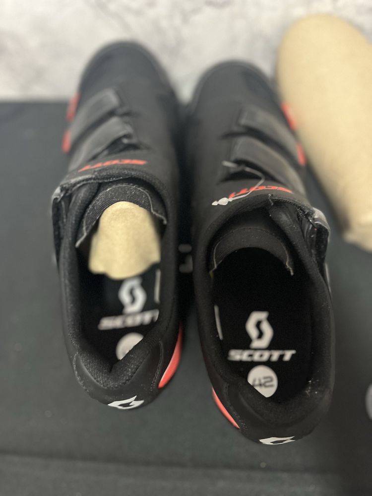 Buty rowerowe scott mtb comp rs spd nowe 42 gravel
