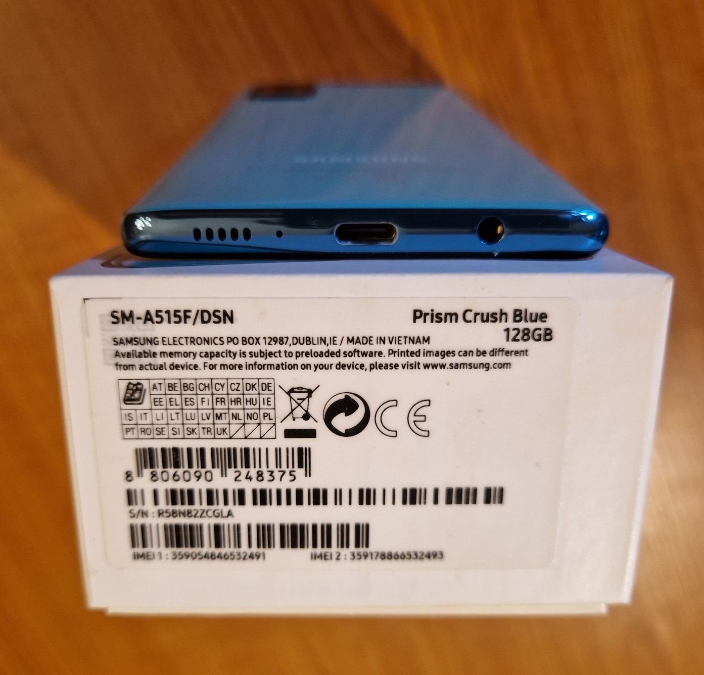 Samsung A51 128GB, SM-A15F/DSN jak nowy