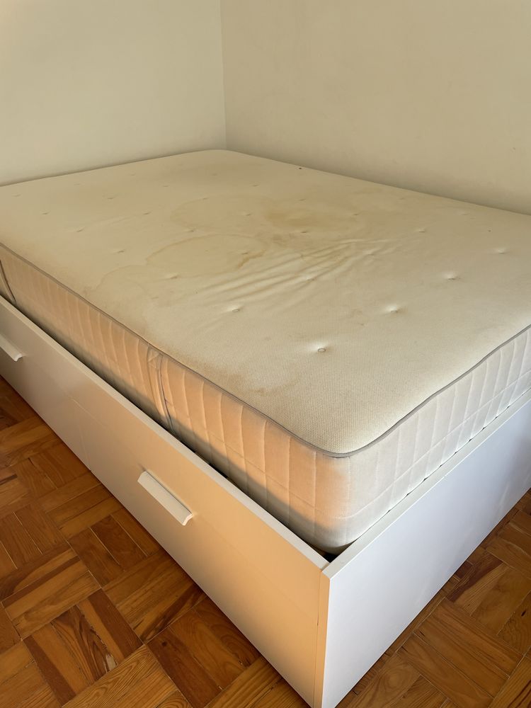 Cama casal + colchão