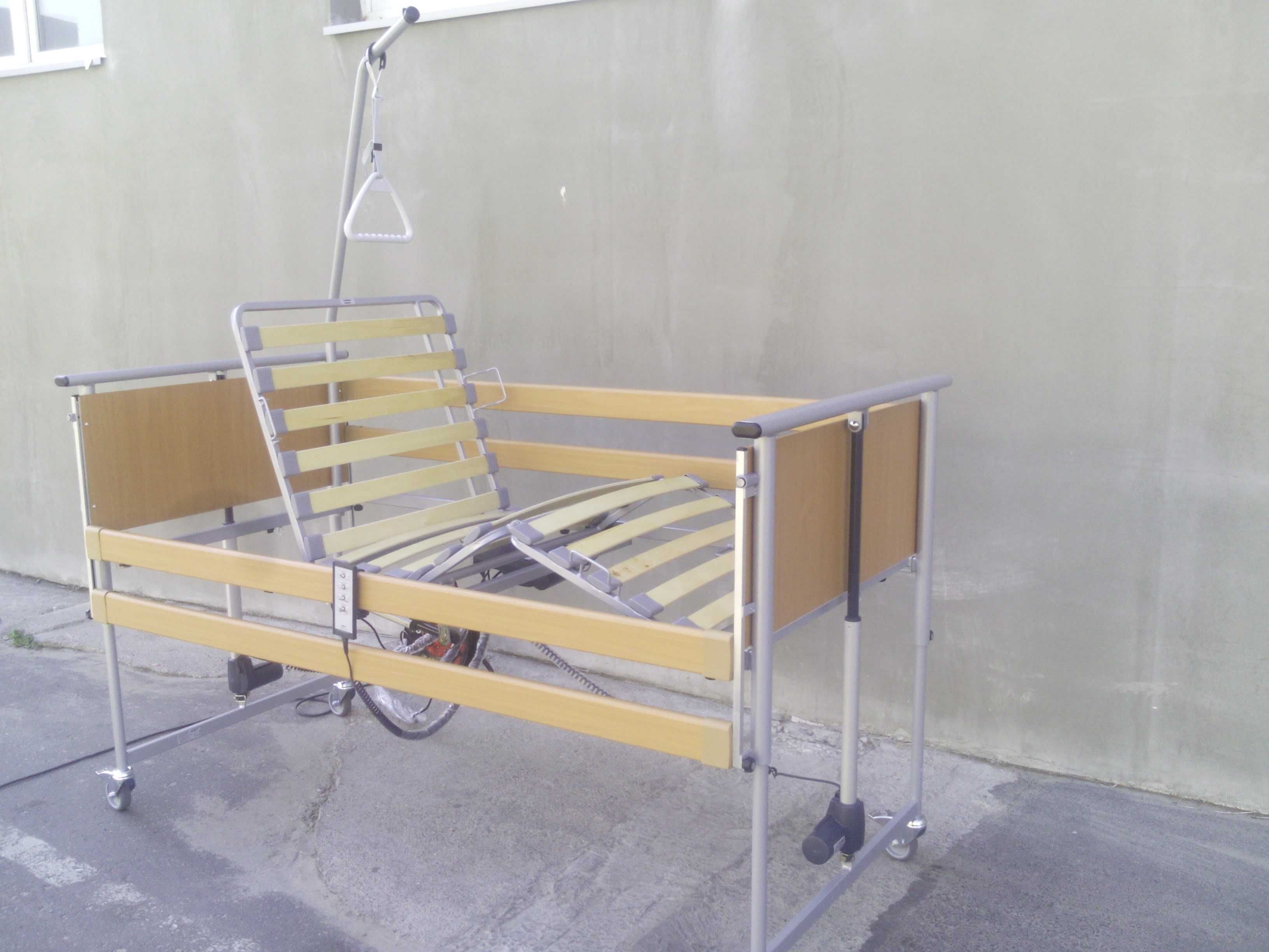 Nowe łóżko rehabilitacyjne Elbur PB 325 dostawa i montaż Burzenin!