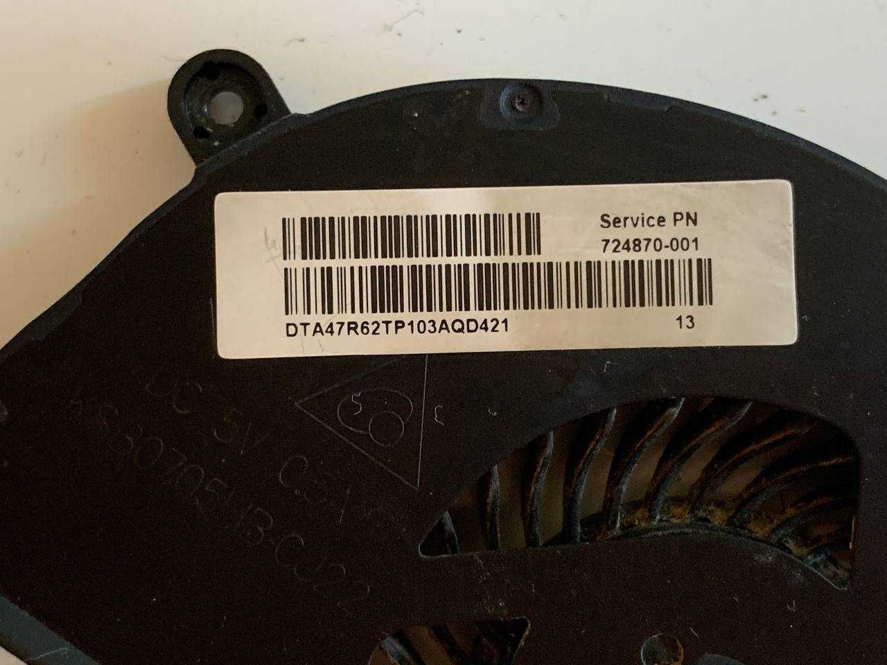 Вентилятор / Радиатор HP Pavilion 14-E 15-E 17-E series