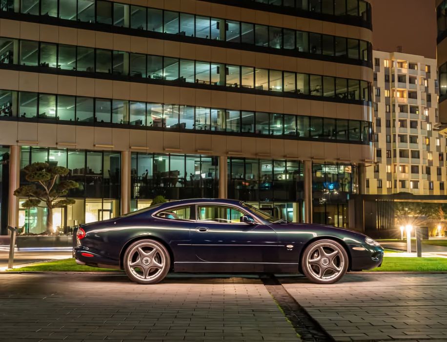 Jaguar XKR - Unikat. Samochód na ślub, wynajem, sesja zdjęciowa