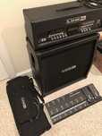 Line 6 Vetta II head kolumna, sterownik long, case na całość, komplet