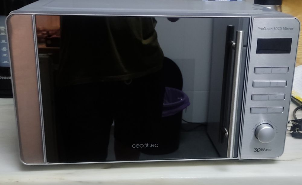 Microondas Cecotec