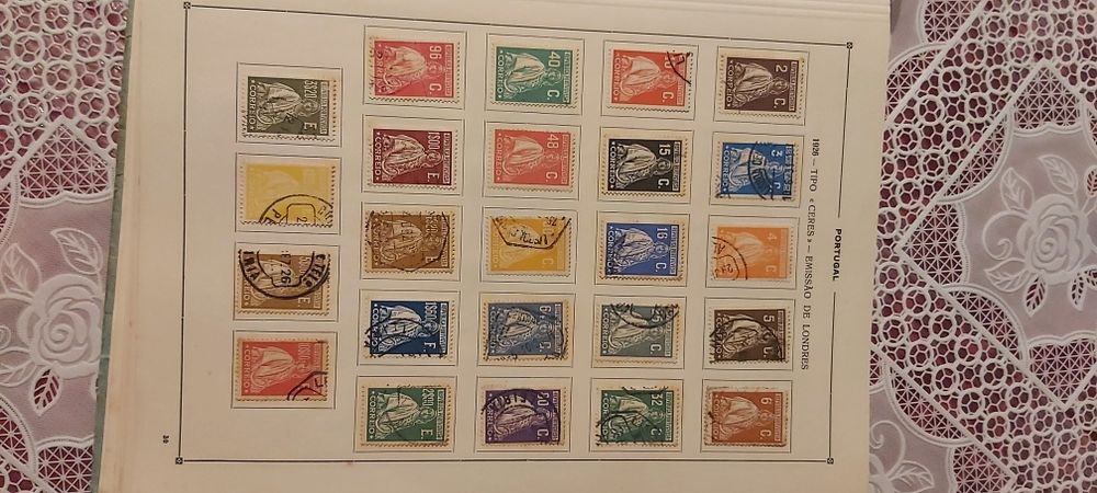 Coleção Selos Antiga