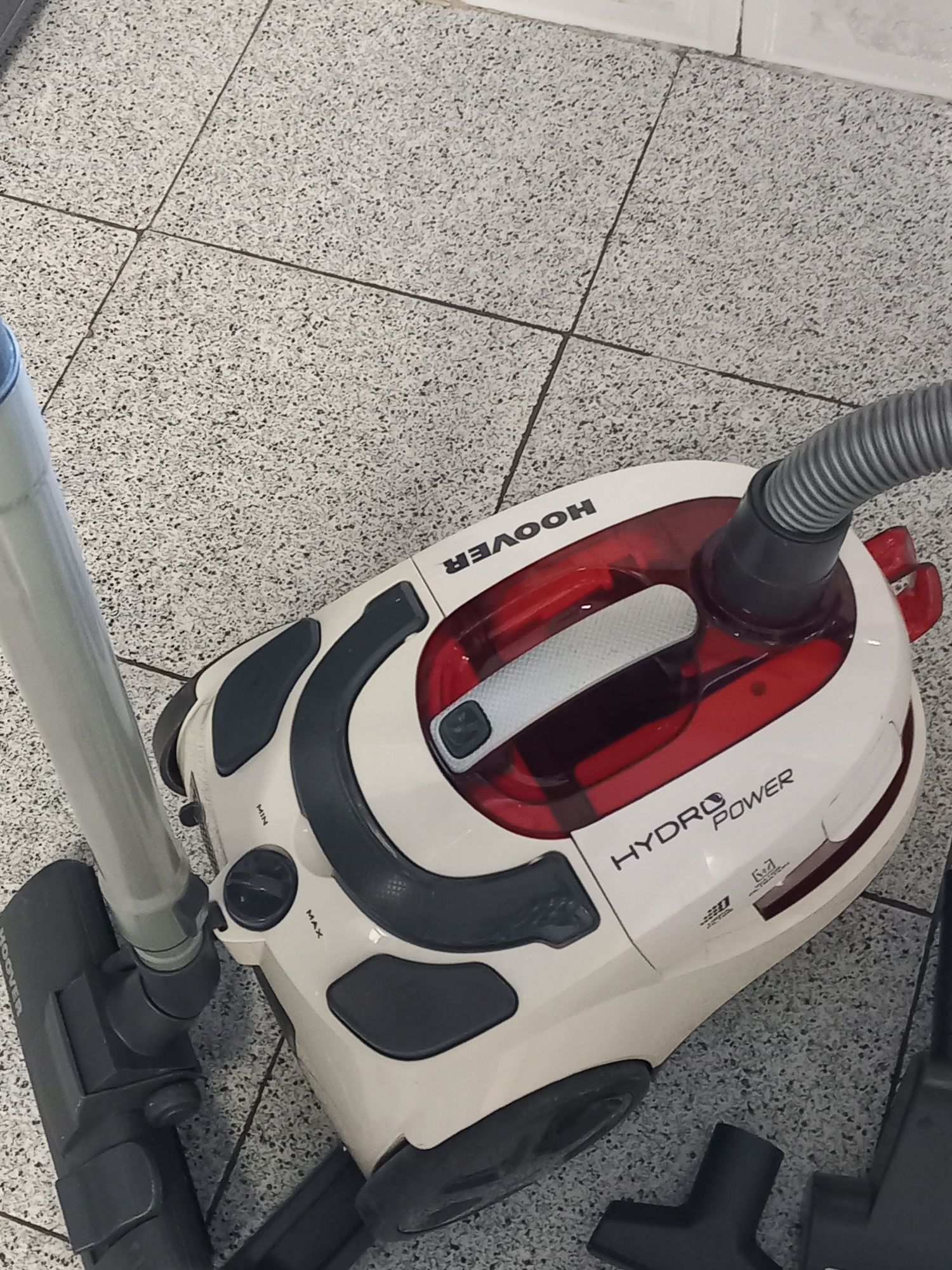 Aspirador sem saco - Hoover