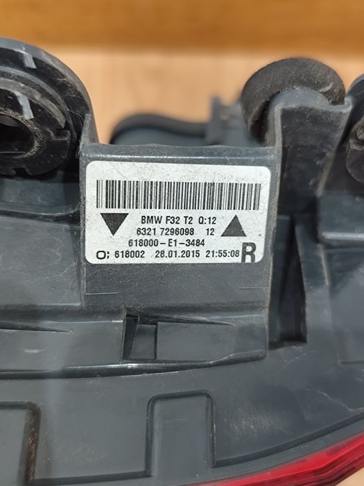 Farolim Farol Ótica traseira BMW Série 4 F32 F33 F36