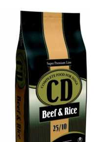 Karma dla psa Delikan CD Super Premium Beef&Rice 1 kg