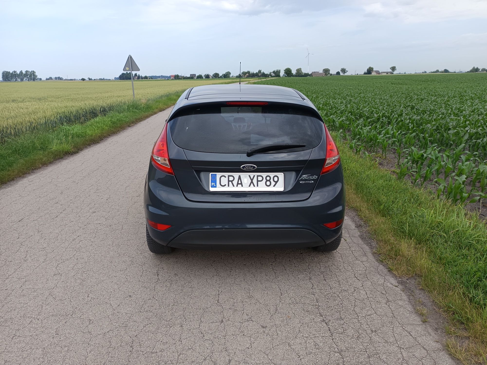 Ford Fiesta mk7 1.4 TDCi