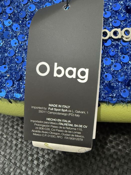 O Bag Borsa Opocket Torebka na ramię z cekinami