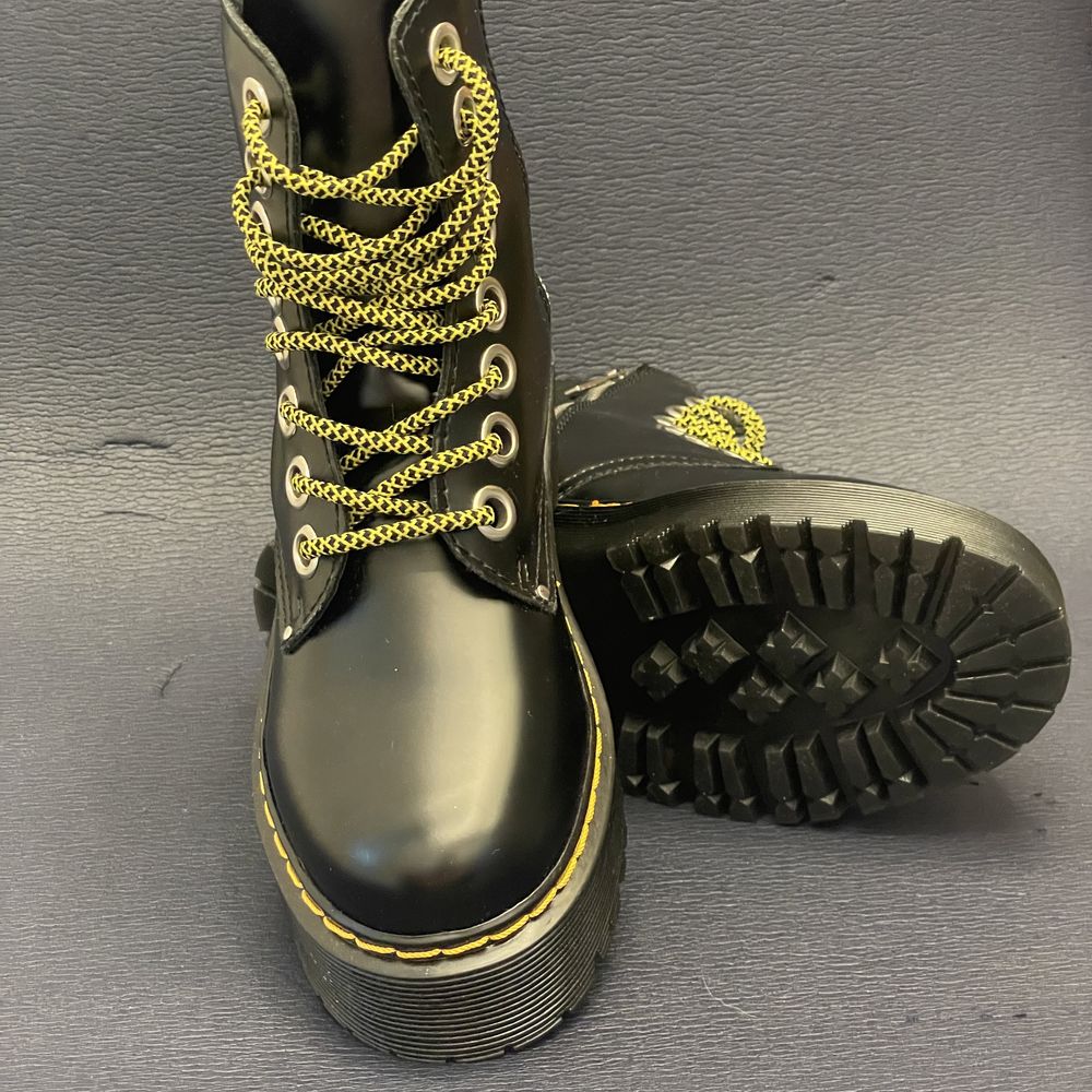 Glany platforma Jadon2 damskie gotyckie koturna emo punk jak martensy
