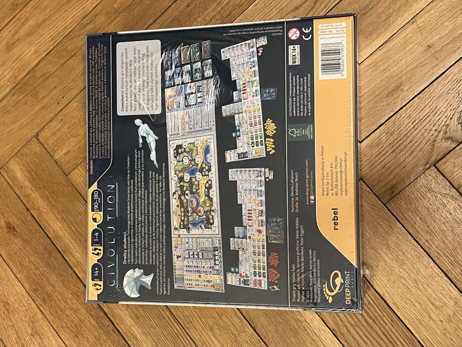 Civolution gra planszowa NOWA