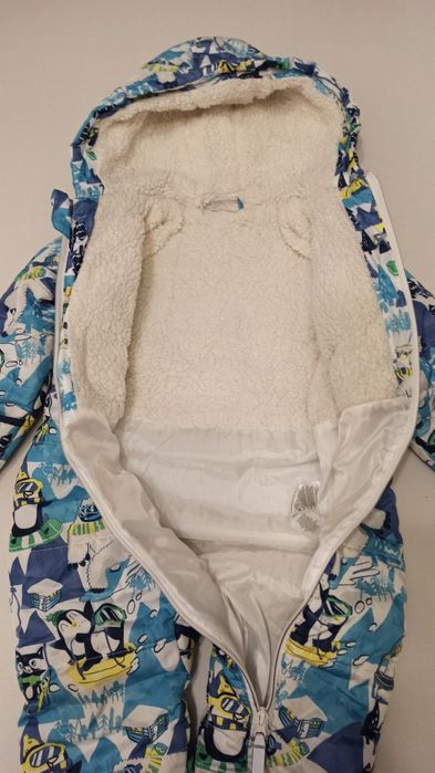 Kombinezon zimowy 92